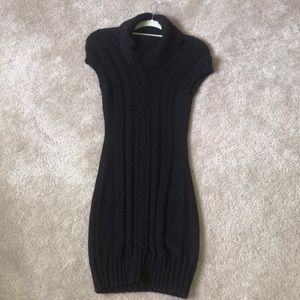 Express sweater tunic dress